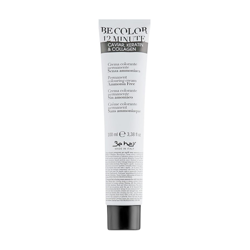 Напівперманентна крем-фарба для волосся Be Hair Be Color Permanent Colouring Cream 12 Minute Sand, 100 мл (коректор кольору)